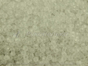 Бисер чешский Preciosa10/0. Белый матовый (00050m) NT. 50гр