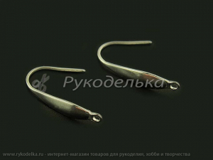 Швензы крючки. Серебро.