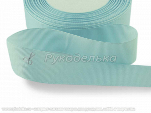 Лента репсовая. Светло-голубая №13. 25мм