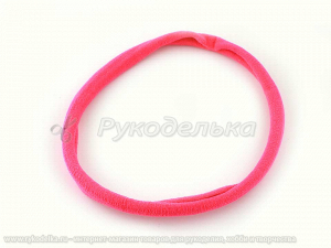 Повязка безшовная One Size. 12 см. Темно-розовая