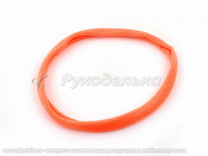 Повязка безшовная One Size. 12 см. Оранжевая