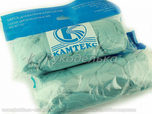 Шерсть для валяния. 50гр. Капля росы (199).