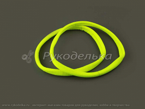 Повязка безшовная One Size. 12 см. Желтая