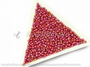 Бисер чешский Preciosa 10/0. Красный (94210) OR. 10гр.