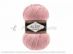 Пряжа Alize Lana Gold. 100гр. Пудра (161)