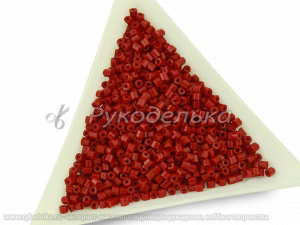 Бисер чешский Preciosa. Рубка. Красный (93190) NO. 10гр