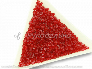 Бисер чешский Preciosa. Рубка. Красный (90070) NT. 10гр