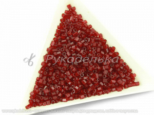 Бисер чешский Preciosa. Рубка. Красный (90090) NT. 10гр