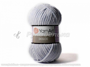 Пряжа YarnArt. Dolce 100гр. Лиловый (776).
