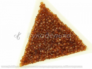 Бисер чешский Preciosa. Рубка. Коричневый (10090) NT. 10гр