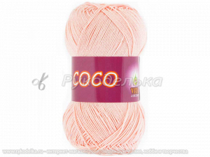 Пряжа Vita. Сосо. Розовая пудра (4317). 50гр.