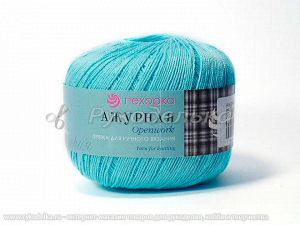 Пряжа Пехорка. Ажурная 50гр. Льдинка (63)