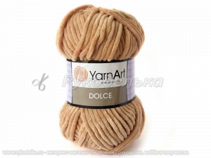 Пряжа YarnArt. Dolce 100гр. Бежевый (747).