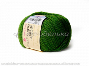 Пряжа Пехорка. Детский каприз теплый. 50гр. Горох (119).