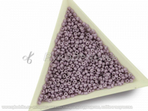 Бисер чешский Preciosa 10/0. Фиолетовый (03122) NO. 10гр