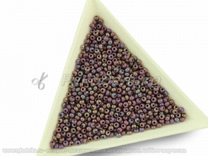 Бисер чешский Preciosa 10/0. Фиолетовый (24020) OR. 10гр.