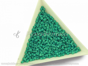 Бисер чешский Preciosa. Рубка. Бирюзовый (63130) NO. 10гр