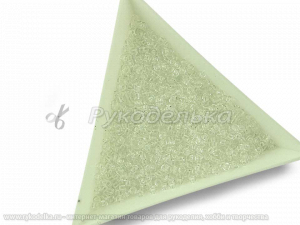 Бисер чешский Preciosa 10/0. Белый (00050) NT. 10гр