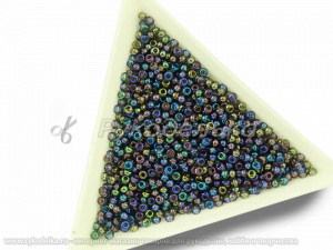Бисер чешский Preciosa 10/0. Фиолетовый (41010) TR. 10гр.