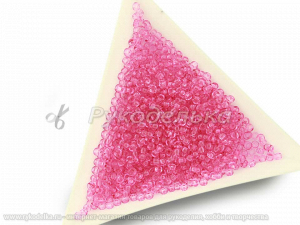 Бисер чешский Preciosa 10/0. Розовый (01192) CSD. 10гр