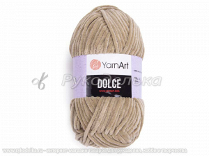 Пряжа YarnArt. Dolce 100гр. Камень (798).