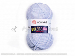 Пряжа YarnArt. Dolce Baby 50гр. Лиловый (776)