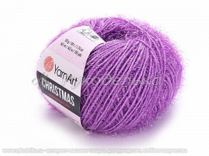Пряжа YarnArt Christmas 50гр. Сирень (26)
