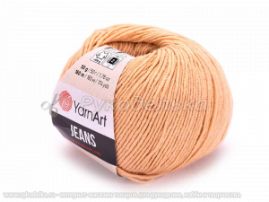 Пряжа YarnArt. Jeans 50гр. Песочный (07).