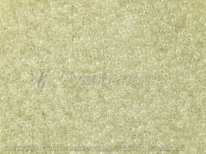 Бисер чешский Preciosa 10/0. Белый (48102) TS. 10гр