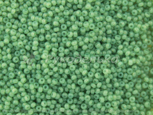 Бисер чешский Preciosa 10/0. Зеленый (02163) ASD. 10гр