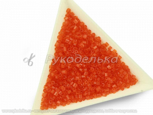 Бисер чешский Preciosa. Рубка. Оранжевый (90030) NT. 10гр