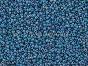 Бисер чешский Preciosa 10/0. Голубой (17436) OR. 10гр.