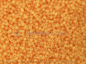 Бисер чешский Preciosa 10/0. Оранжевый (02182) ASD. 10гр
