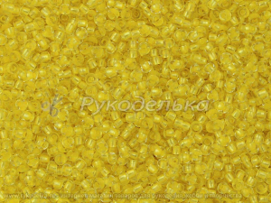 Бисер чешский Preciosa 10/0. Желтый (38986) CTCL. 10гр