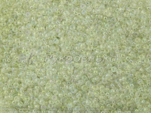 Бисер чешский Preciosa 10/0. Белый (58205) TR. 10гр.
