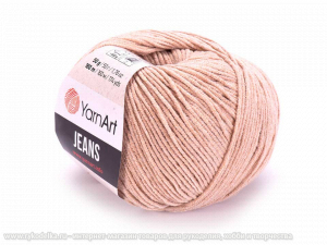 Пряжа YarnArt. Jeans 50гр. Беж (87).