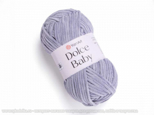 Пряжа YarnArt. Dolce Baby. Серый (782). 50гр.