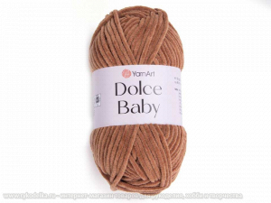 Пряжа YarnArt. Dolce Baby. Верблюжий (765). 50гр.