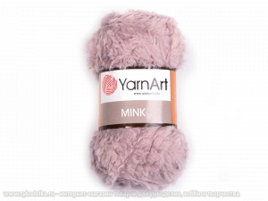 Пряжа YarnArt. Mink 50гр. Бежевый (337).