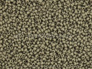 Бисер чешский Preciosa 10/0. Серый (03641) NO. 10гр