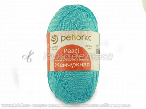Пряжа Пехорка. Жемчужная 100гр. Льдинка (63)