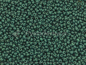 Бисер чешский Preciosa 10/0. Зеленый (53270) NO. 10гр