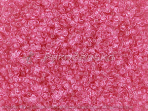 Бисер чешский Preciosa 10/0. Розовый (01192) CSD. 10гр