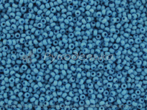 Бисер чешский Preciosa 10/0. Голубой (03632) NO. 10гр.