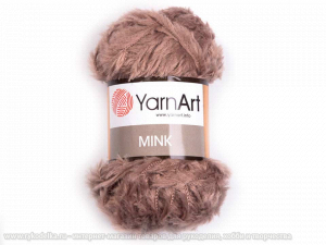 Пряжа YarnArt. Mink 50гр. Какао (332).