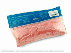 Шерсть для валяния. 50гр. Амалия светлая (102).