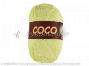 Пряжа Vita. Сосо. Ваниль (10). 50гр.