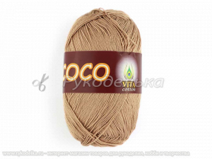 Пряжа Vita. Сосо. Розово-бежевый (90). 50гр.