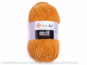 Пряжа YarnArt. Dolce 100гр. Ириска (854).
