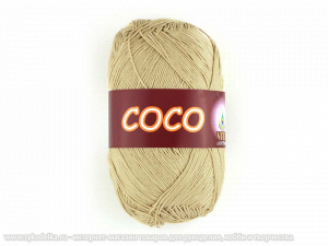 Пряжа Vita. Сосо. Экрю (4). 50гр.